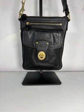 RARE! Coach 65th Anniversary Legacy Black Crossbody #D0769-40712